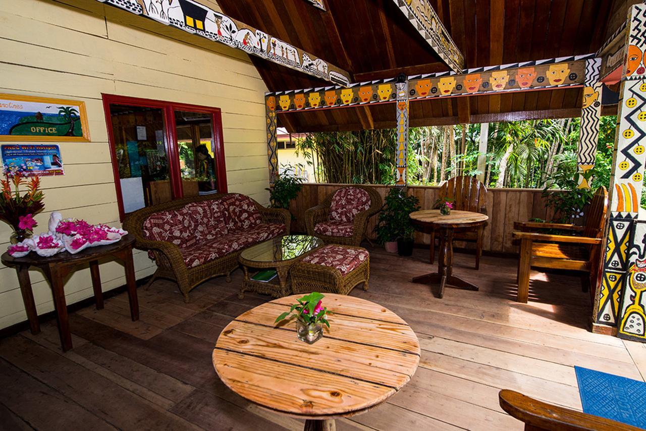 Palau Carolines Resort Koror Extérieur photo